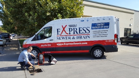 repairing sewer drain in rancho cordova CA