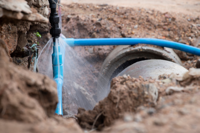trenchless pipe lining