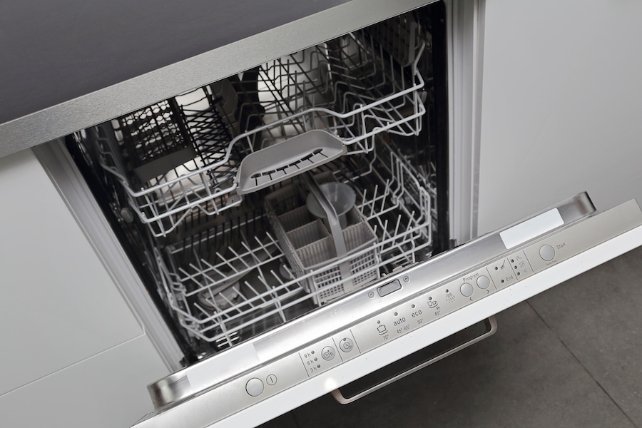 open-dishwasher