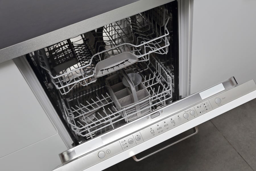 open-dishwasher