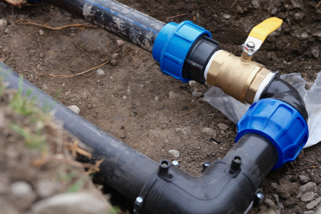 water line repair
