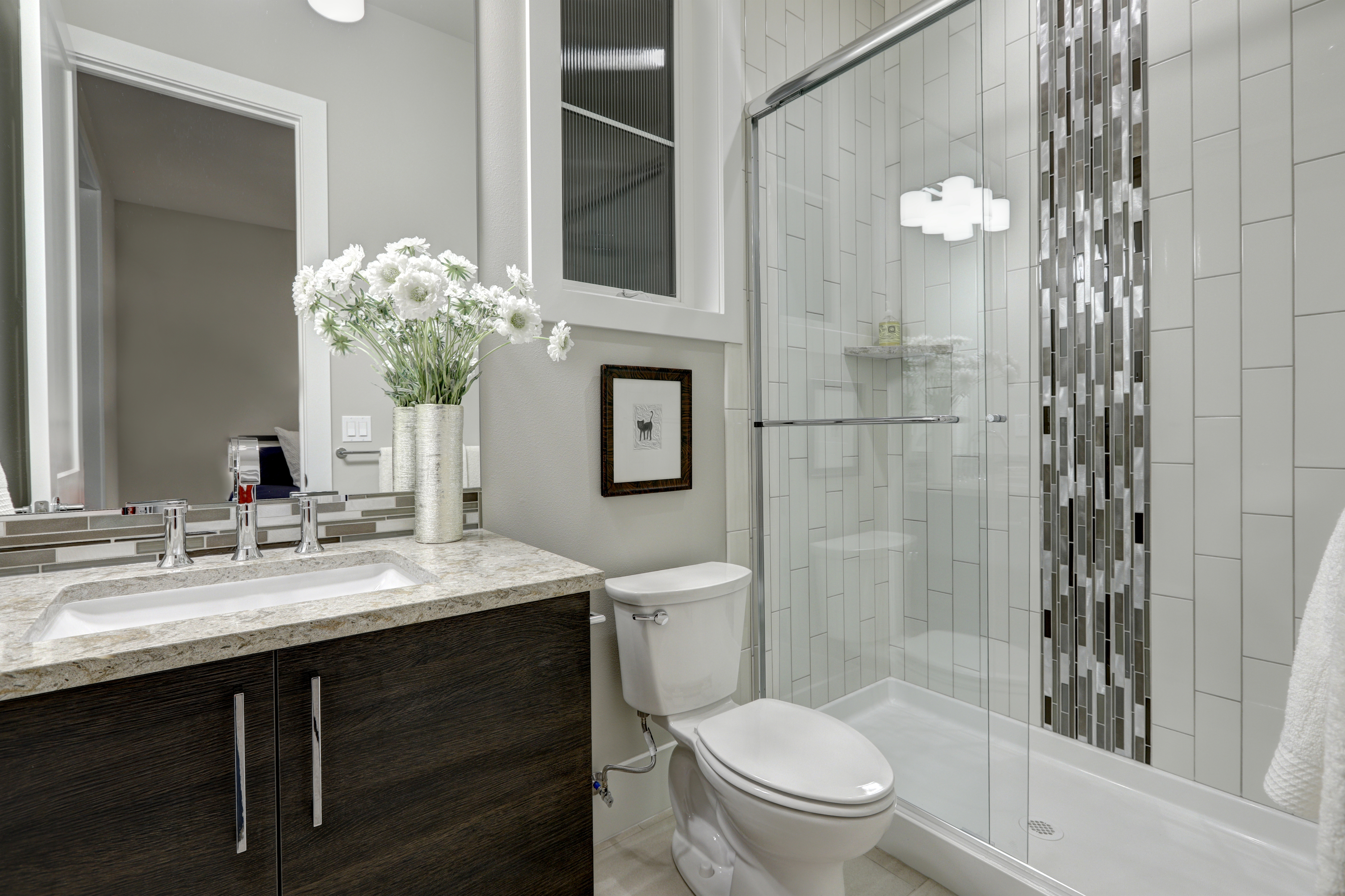 residential bathroom plumbing Elk grove