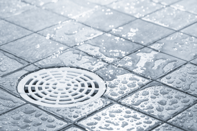 how to replace a shower drain