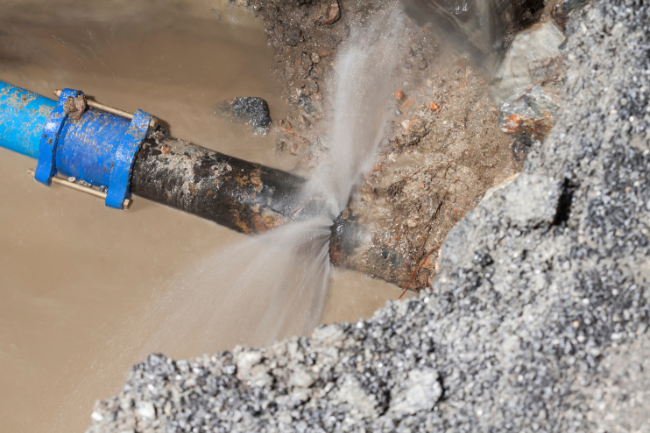 trenchless water line replacement cost